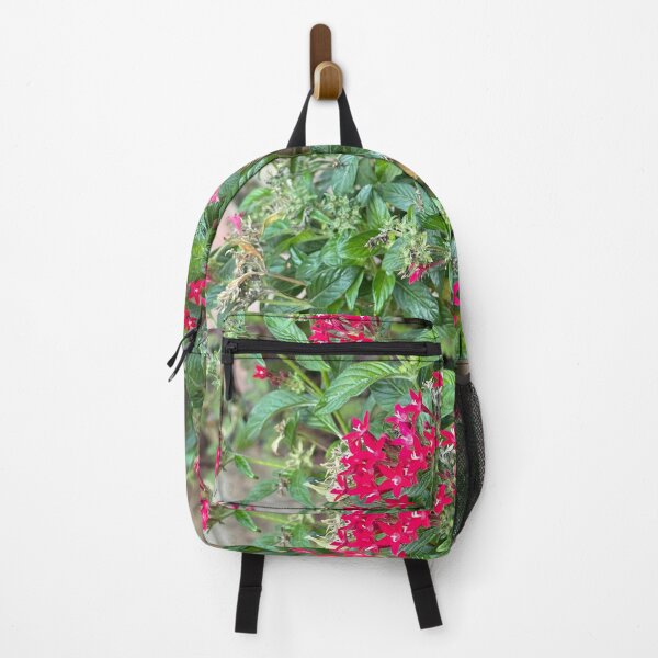 Item preview, Real Photo of Red Flowers and Green Leaves designed and sold by JashJhaveri.