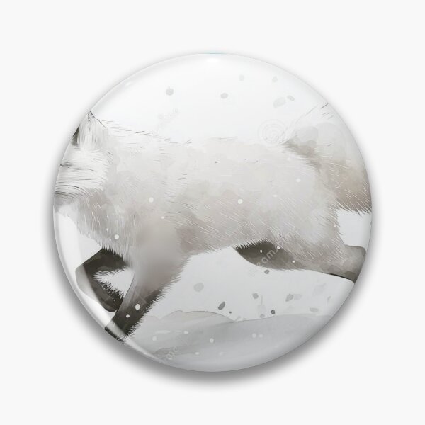 Item preview, Arctic fox designed and sold by LotusStudio.