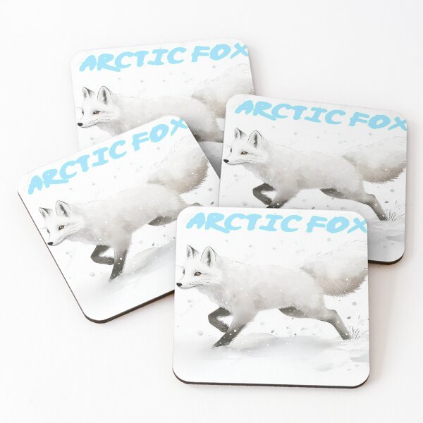 Item preview, Arctic fox designed and sold by LotusStudio.