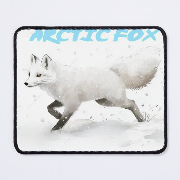Item preview, Arctic fox designed and sold by LotusStudio.