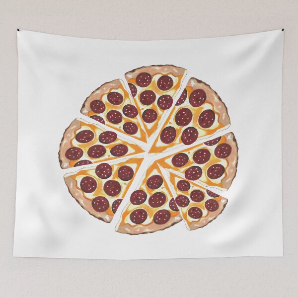 Item preview, Pizza Slice designed and sold by Sartoris Art.