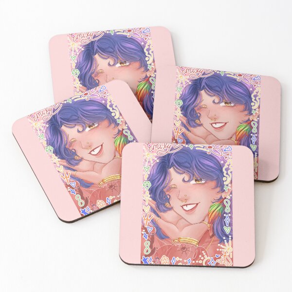 Item preview, Stardew Valley: Emily Photocard Illustration designed and sold by Asophia-Mills.