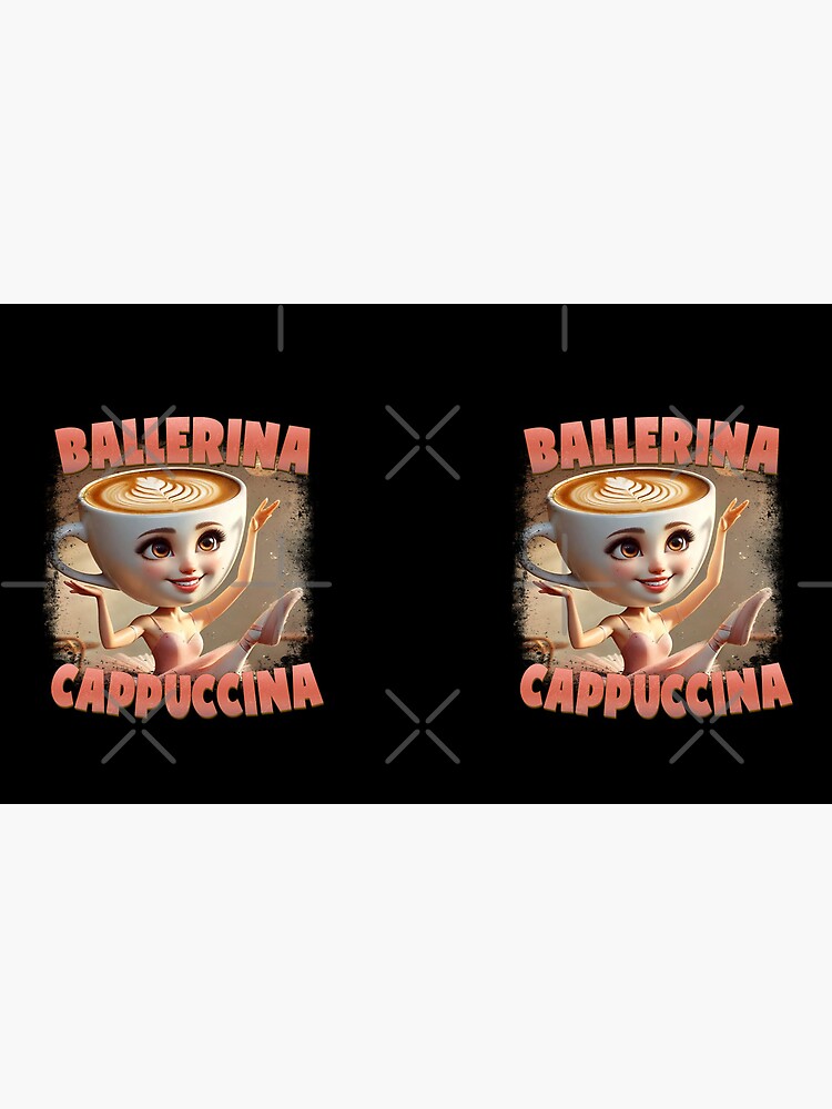 Thumbnail 6 of 6, Coffee Mug, Ballerina Cappuccina — Dance with Caffeine designed and sold by GeekStorie.