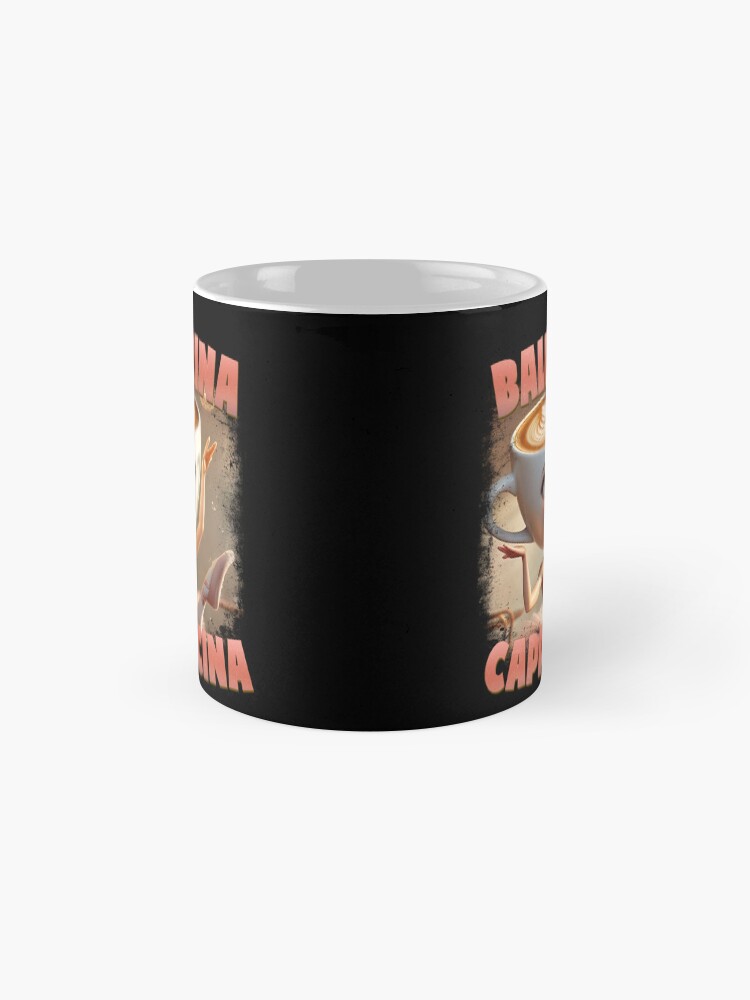 Thumbnail 4 of 6, Coffee Mug, Ballerina Cappuccina — Dance with Caffeine designed and sold by GeekStorie.