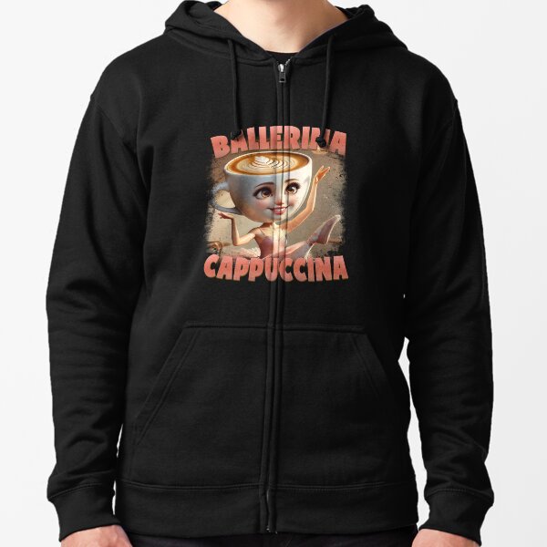 Item preview, Ballerina Cappuccina — Dance with Caffeine designed and sold by GeekStorie.