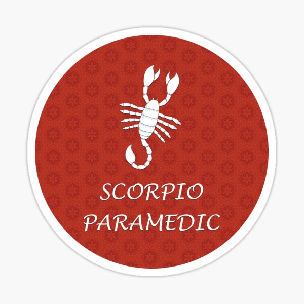 Item preview, Scorpio Paramedic designed and sold by Magartes.