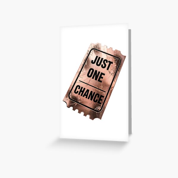 Item preview, Engraved Metallic Ticket designed and sold by Creative88Art.
