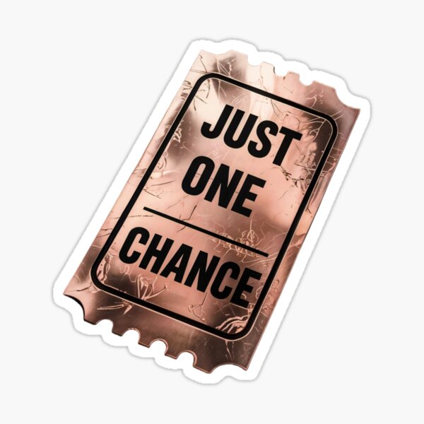 Item preview, Engraved Metallic Ticket designed and sold by Creative88Art.