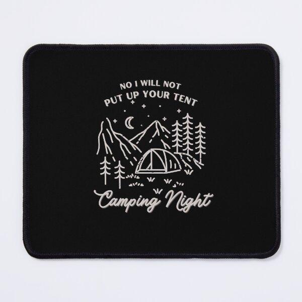 Item preview, Camping Chaos Humor designed and sold by Zakrytos ★★★★★.