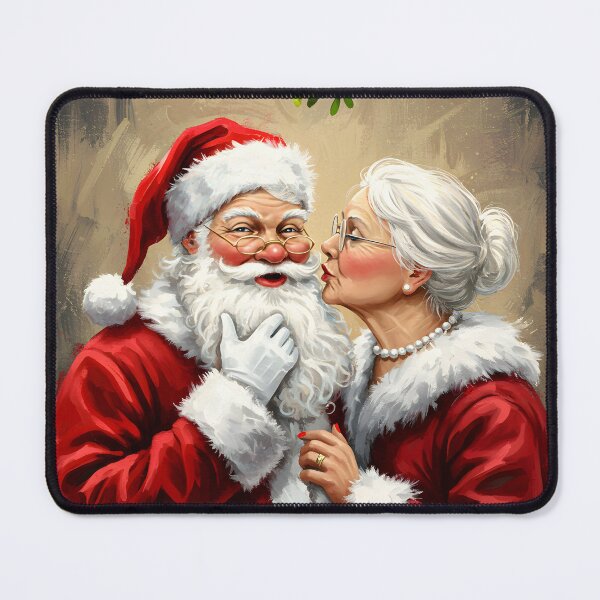 Item preview, The Most Wonderful Kiss of the Year designed and sold by Frog Level Treasures.
