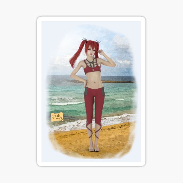 Bibiana Sticker