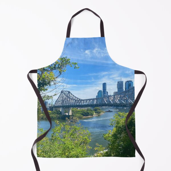 Item preview, Brisbane Australia Story Bridge | New Farm Queensland Photography designed and sold by Lindsay Marie Patterns.