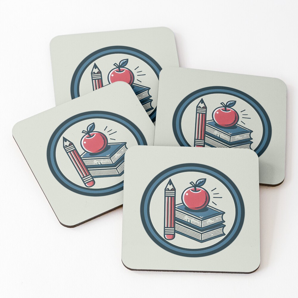 Item preview, Coasters (Set of 4) designed and sold by GraphicsClub.