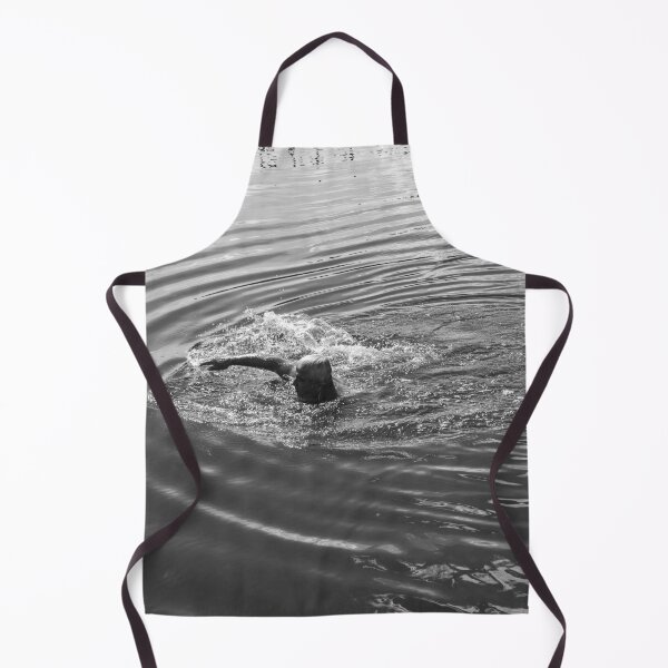 Item preview, Man swimming in a river designed and sold by felipequeiroz.