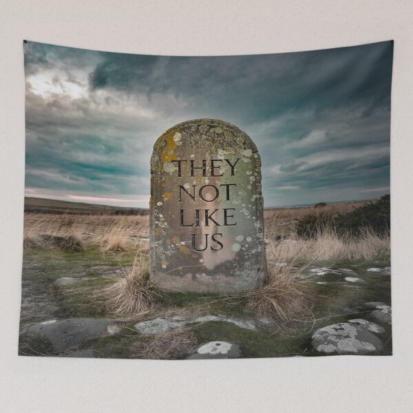 Item preview, They Not Like Us designed and sold by SNNDesignersLLC.