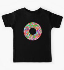Geometric Circle Round Kids Tee