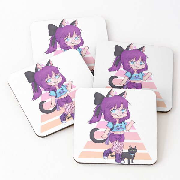 Artikelvorschau, Synthcat Juni Jineko entworfen und verkauft von Clipsy-chan.