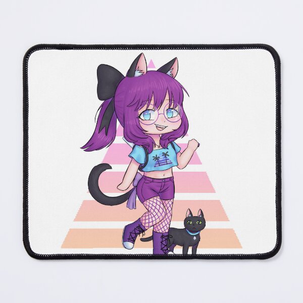 Artikelvorschau, Synthcat Juni Jineko entworfen und verkauft von Clipsy-chan.