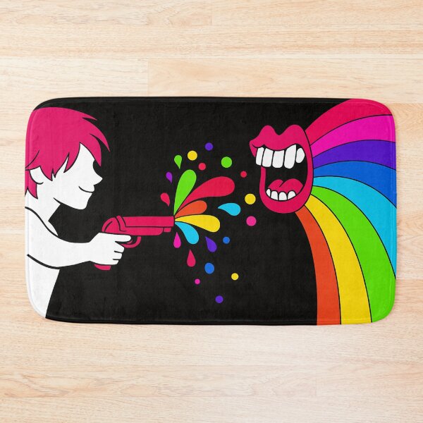 Item preview, Shoot the Rainbow designed and sold by mylittlecloudin.