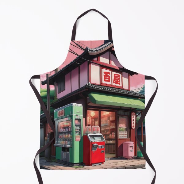 Item preview, Japanese Grocery Store Vending Machine Lofi Illustration designed and sold by DreamCraze.