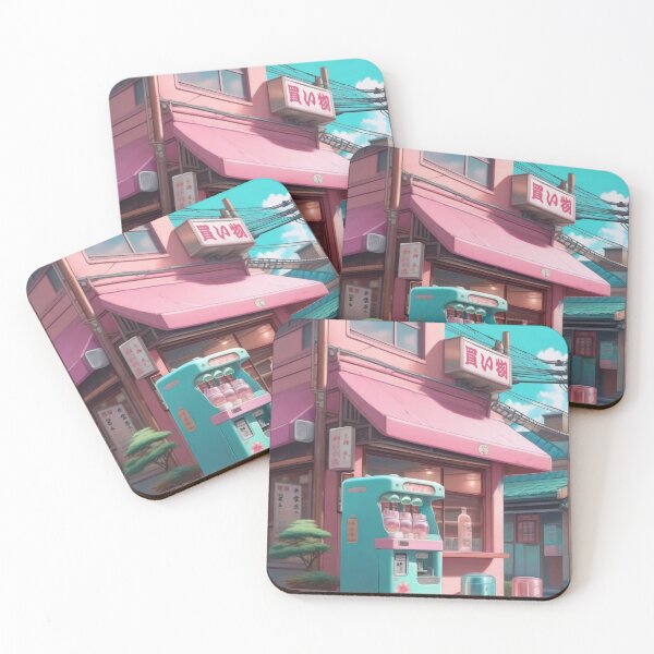 Item preview, Lofi Japan Retrowave Japanese Grocery Store designed and sold by DreamCraze.