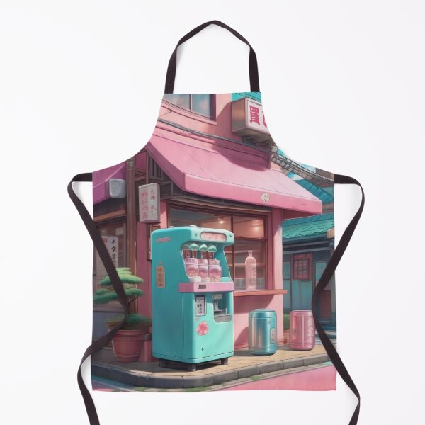 Item preview, Lofi Japan Retrowave Japanese Grocery Store designed and sold by DreamCraze.