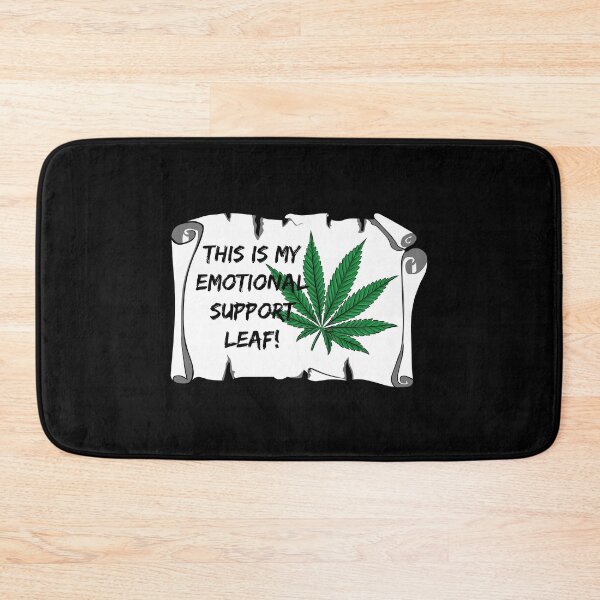 Item preview, This is My Emotional Support Leaf designed and sold by SarcastikTeez.