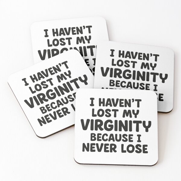 Item preview, Funny Virginity Shirt – I Never Lose Sarcastic Quote Tee designed and sold by JackCurtis1991.