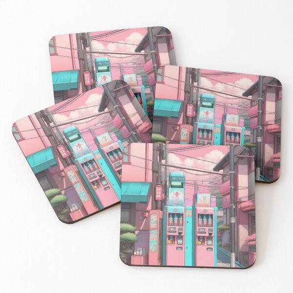 Item preview, Lofi Japan Retro Japanese Vending Machine designed and sold by DreamCraze.