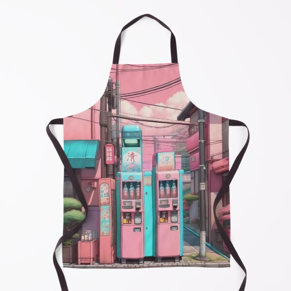 Item preview, Lofi Japan Retro Japanese Vending Machine designed and sold by DreamCraze.