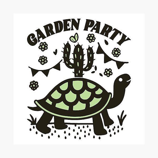 Aperçu de l'œuvre Garden-party créée et vendue par adamasuh.