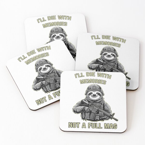 Item preview, I'll Die With Memories Not A Full Mag designed and sold by Pavelus.