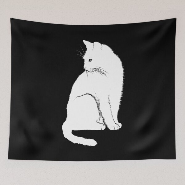 Item preview, White Kitty designed and sold by Sweetie Spicy.