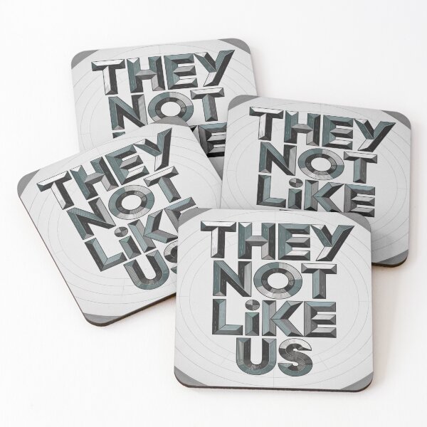 Item preview, They Not Like Us  designed and sold by SNNDesignersLLC.