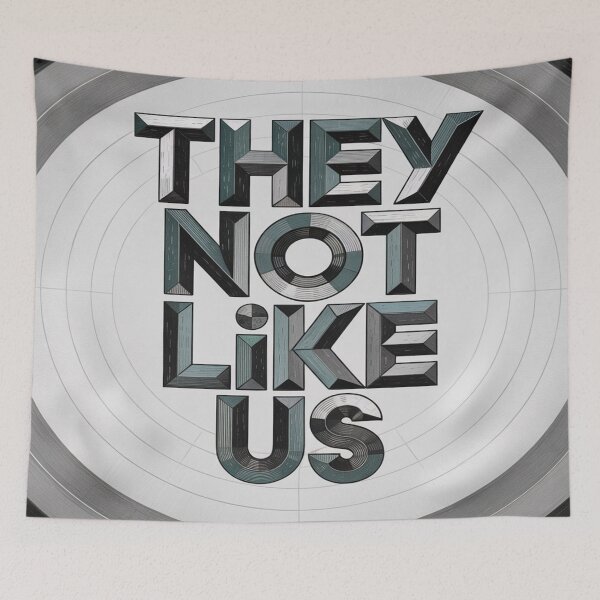 Item preview, They Not Like Us  designed and sold by SNNDesignersLLC.