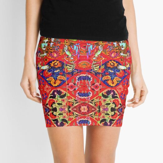 WEAR IS ART #181 Mini Skirt
