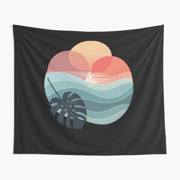 Item preview, Summer Beach Sunset Minimalist Graphic Women 2025 designed and sold by clothesy7.