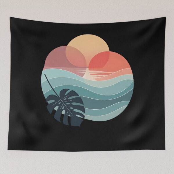 Item preview, Summer Beach Sunset Minimalist Graphic Women 2025 designed and sold by clothesy7.