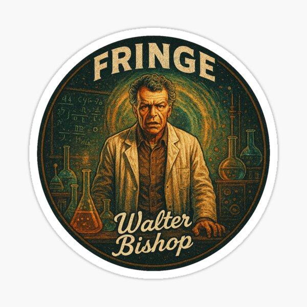 Item preview, Walter Bishop - Fringe designed and sold by Random-Reality.
