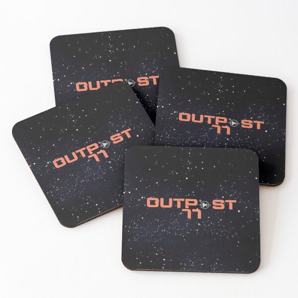 Item preview, Outpost 77 designed and sold by The Weekend Strikes Back.