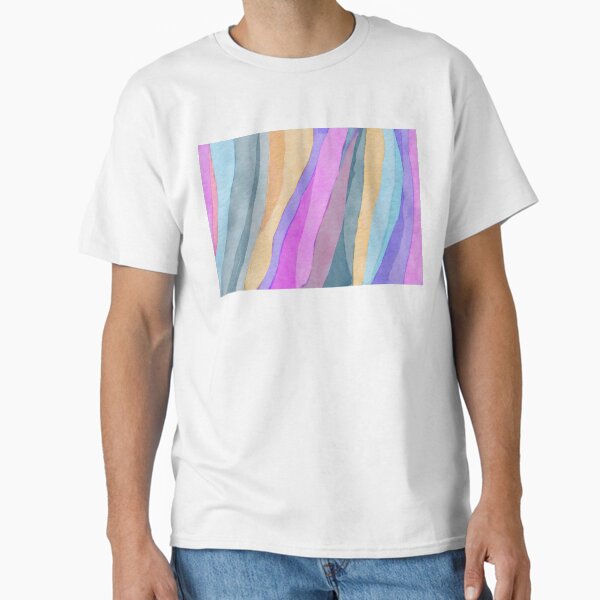 Item preview, Abstract zebra earth tone striped pattern, watercolor background. Safari inspiration designed and sold by MTShoppingLine.