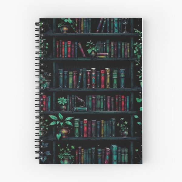 Artikelvorschau, Dunkles Hexen-Bücherregal entworfen und verkauft von CraftachicDsgn.