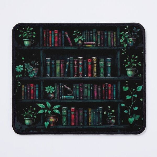 Item preview, Dark Witchy Bookshelf designed and sold by CraftachicDsgn.