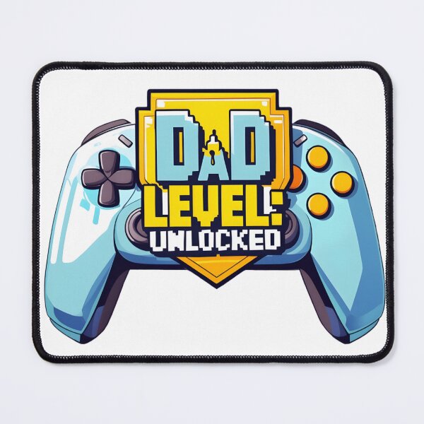 Item preview,  Dad Level Unlock Design designed and sold by unboxdesign.