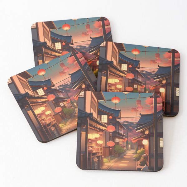 Item preview, Cozy Japanese Lofi Chill Street designed and sold by DreamCraze.