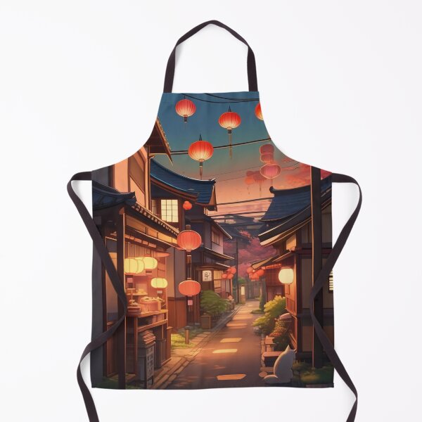 Item preview, Cozy Japanese Lofi Chill Street designed and sold by DreamCraze.