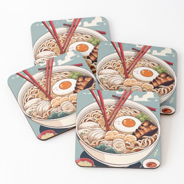 Item preview, Lofi Ramen Noodle Bowl designed and sold by DreamCraze.