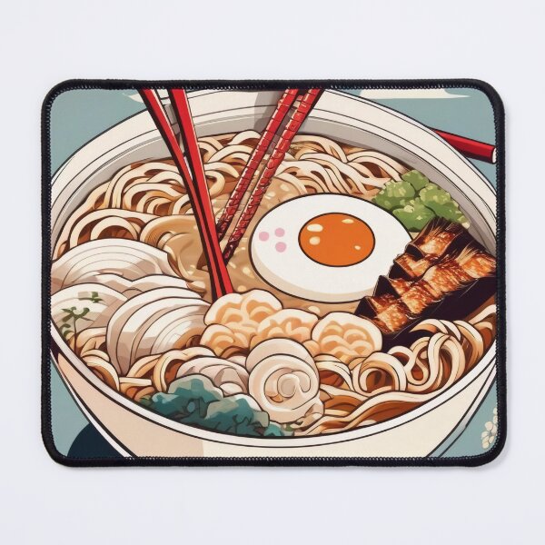 Item preview, Lofi Ramen Noodle Bowl designed and sold by DreamCraze.