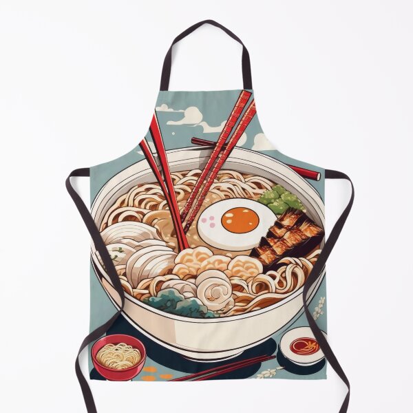 Item preview, Tazón de fideos ramen lofi designed and sold by DreamCraze.