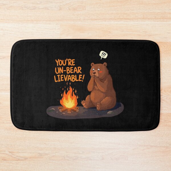 Item preview, You're Un-Bear-Lievable! - Bear Campfire Comic Art designed and sold by amithachapa.